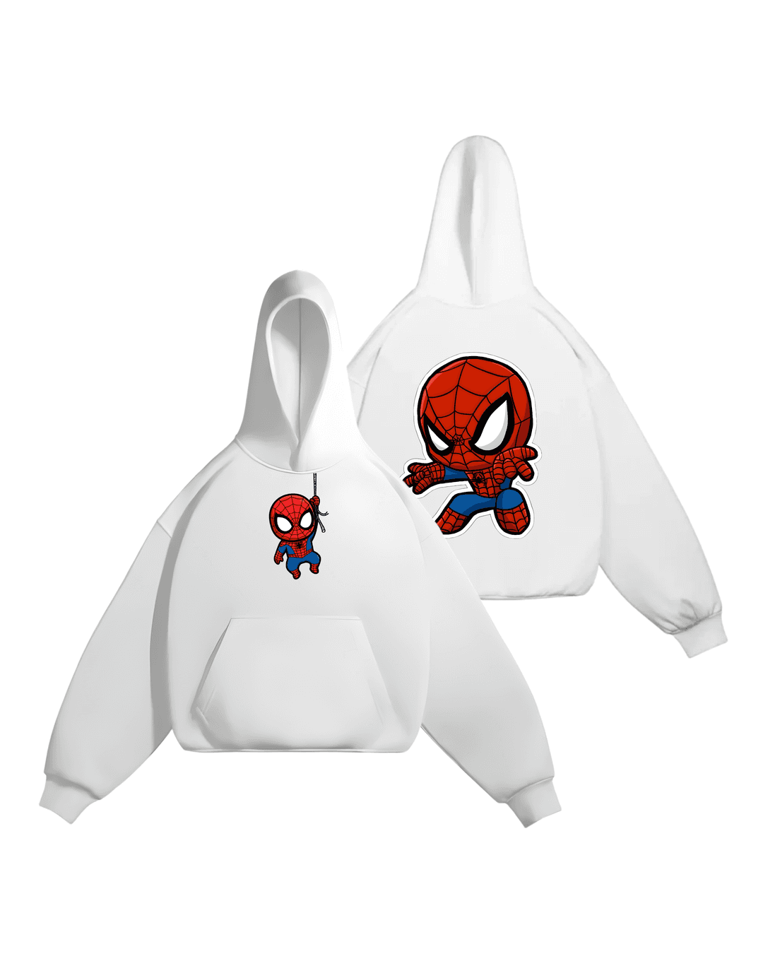 CHIBI SPIDEY | WHITE
