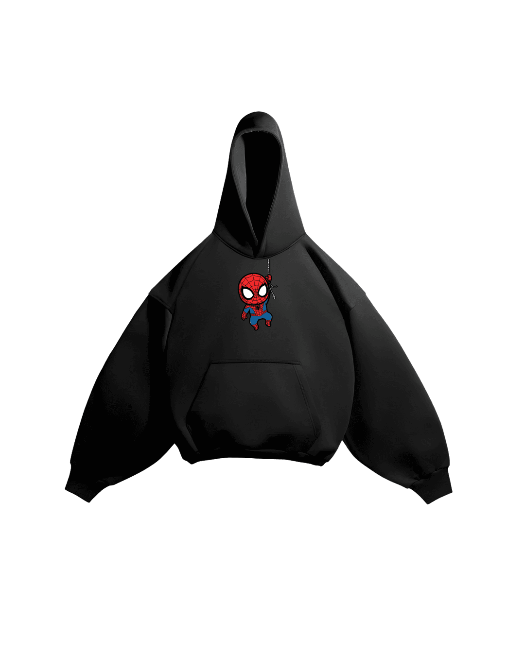 CHIBI SPIDEY | BLACK | Snob