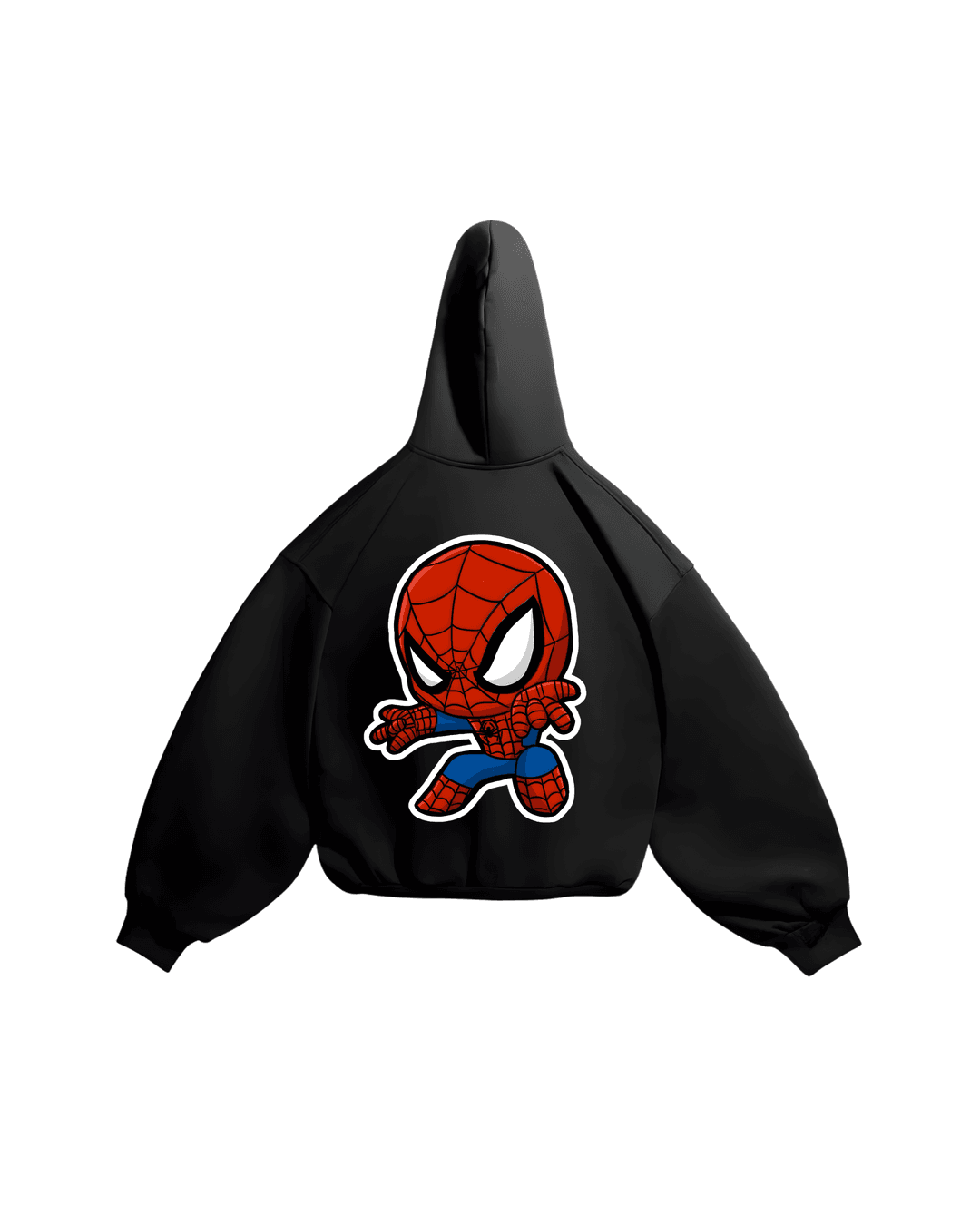CHIBI SPIDEY | BLACK | Snob