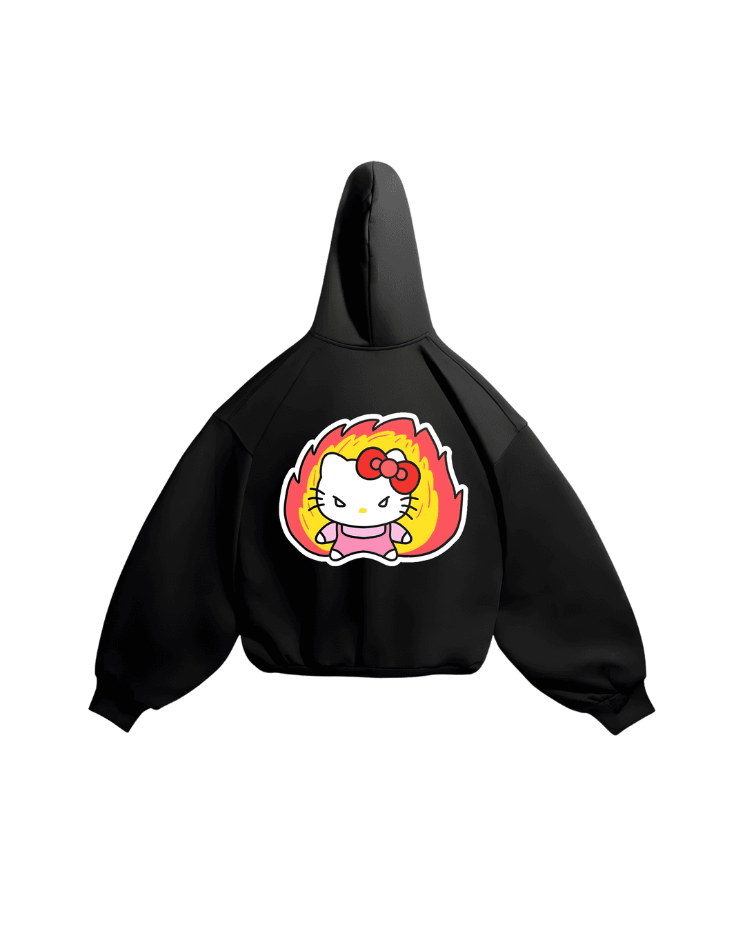 HELLO KITTY | BLACK | Snob